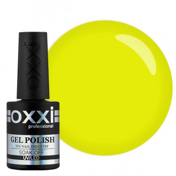 Гель-лак Oxxi №284 (Желтый), 10 мл