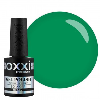 Гель-лак Oxxi №287 (Темно-зеленый), 10 мл