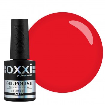 Гель-лак Oxxi №288 (Ярко-коралловый неоновый), 10 мл