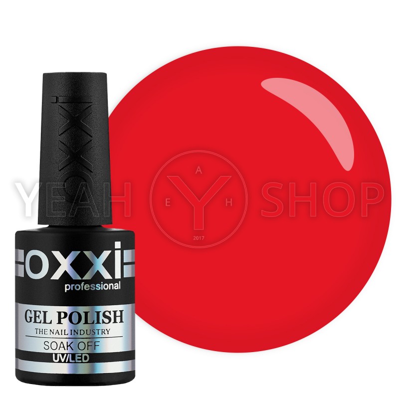 Гель-лак Oxxi №288 (Ярко-коралловый неоновый), 10 мл купить по лучшей цене в Украине