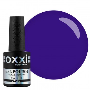 Гель-лак Oxxi №292 (Синий), 10 мл