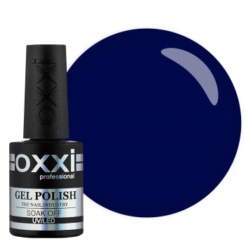 Гель-лак Oxxi №293 (Темно-синий), 10 мл