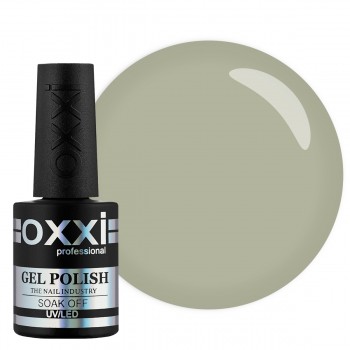 Гель-лак Oxxi №295 (Оливковый), 10 мл