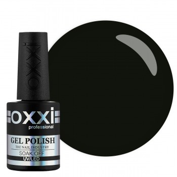 Гель-лак Oxxi №296 (Темно-зеленый), 10 мл