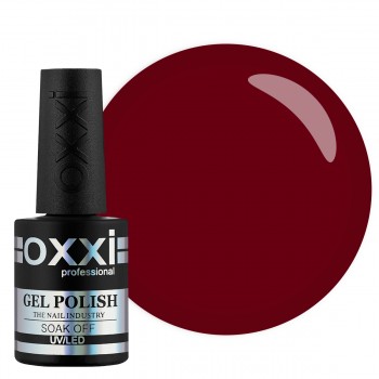 Гель-лак Oxxi №298 (Красный), 10 мл