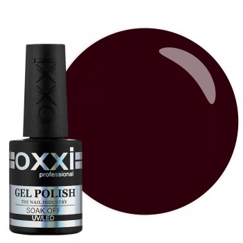 Гель-лак Oxxi №299 (Темно-красный), 10 мл
