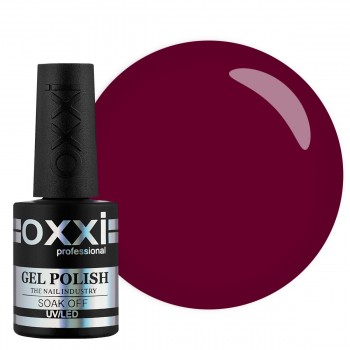Гель-лак Oxxi №300 (Вишневый), 10 мл
