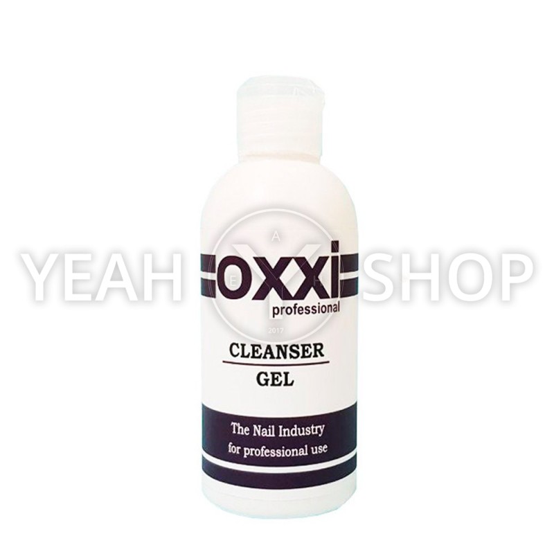 Средство для снятия липкого слоя OXXI Cleanser Gel, 200 мл купить по лучшей цене в Украине