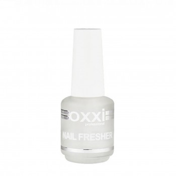 Знежирювачах для нігтів OXXI Nail fresher, 15 мл