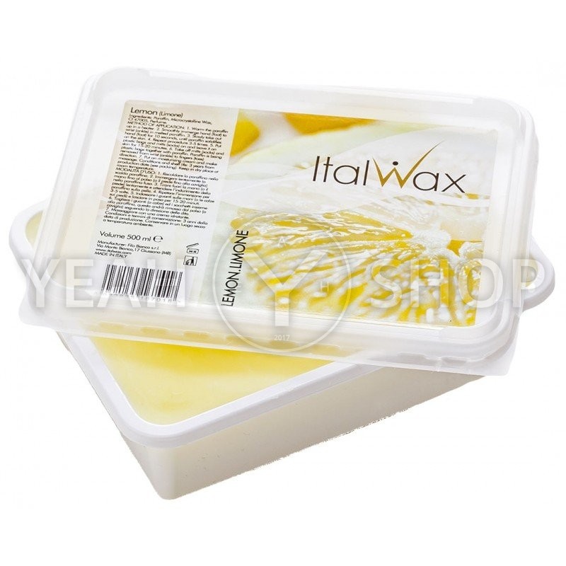 Парафін ItalWax Lemon (лимон), 500 мл: купити за кращою ціною в Україні