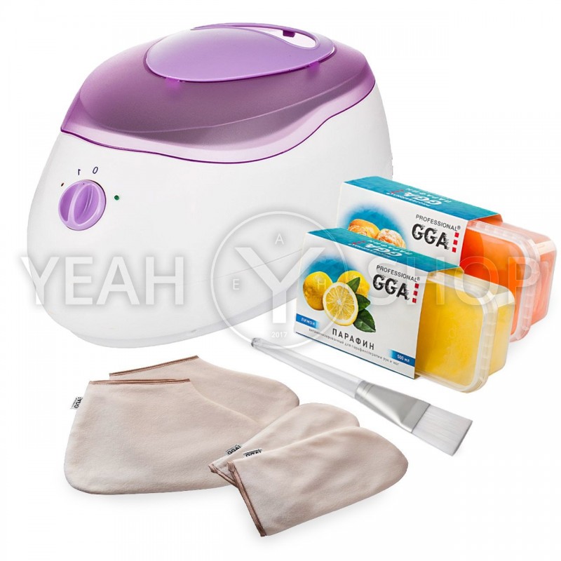 Стартовий набір для парафінотерапії з парафінотопкой Banafen 1000 мол: купити за кращою ціною в Україні
