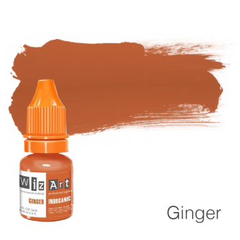 Пігмент для татуажу WizArt Inorganic Ginger 5 мл: купити за кращою ціною в Україні