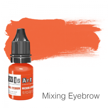 Пігмент для мікроблейдінга WizArt Microblading Mixing Eyebrow 10 мл: купити за кращою ціною в Україні