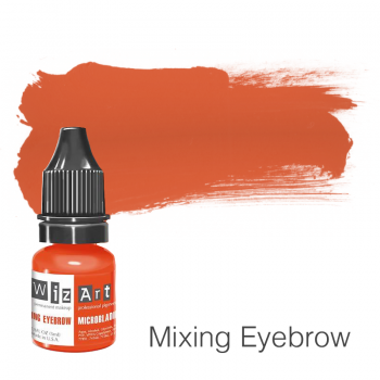 Пігмент для мікроблейдінга WizArt Microblading Mixing Eyebrow 5 мл: купити за кращою ціною в Україні
