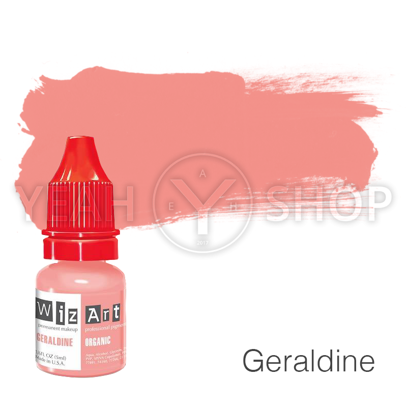 Пігмент для татуажу WizArt Organic Geraldine 5 мл: купити за кращою ціною в Україні