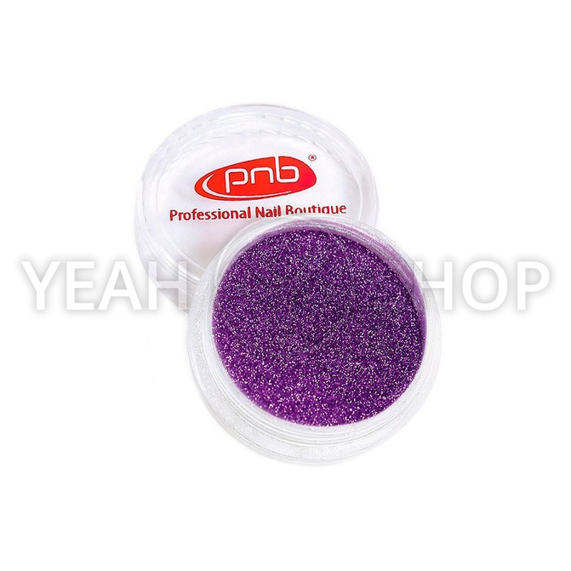 Цветная акриловая пудра PNB Shine Powder Mirror Fuchsia, 0,5 г купить по лучшей цене в Украине