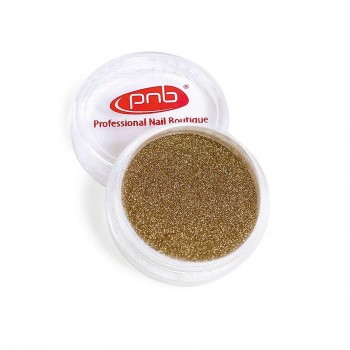 Кольорова акрилова пудра PNB Shine Powder Mirror Gold, 0,5 г