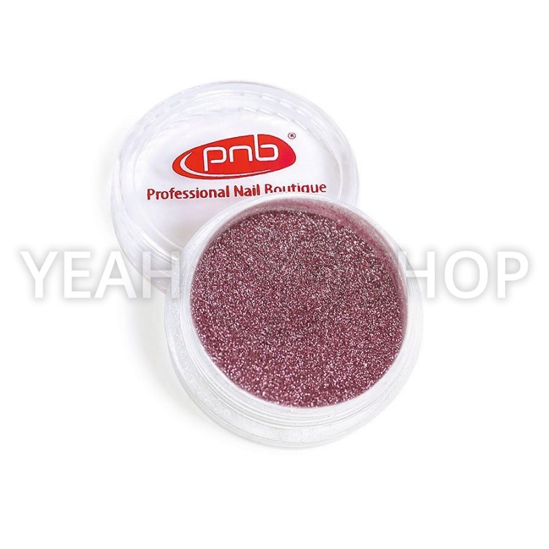 Цветная акриловая пудра PNB Shine Powder Mirror Pink, 0,5 г купить по лучшей цене в Украине