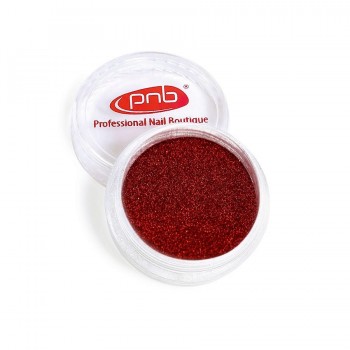 Кольорова акрилова пудра PNB Shine Powder Mirror Red, 0,5 г