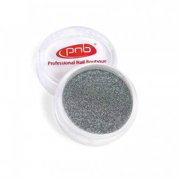 Кольорова акрилова пудра PNB Shine Powder Mirror Silver, 0,5 г