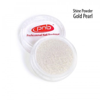 Пудра-блиск PNB Glitter Powder Золотий перли, 1 г