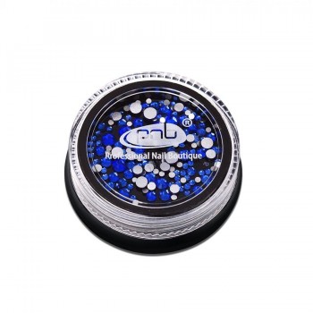 Стрази PNB Blue mix size, 200 шт