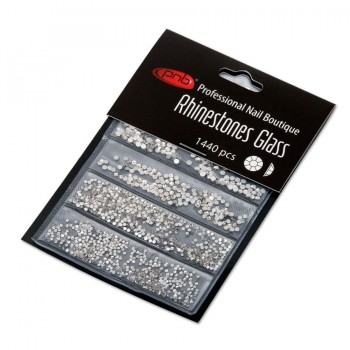 Стрази PNB Crystal mix size, 1440 шт