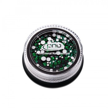 Стрази PNB Green mix size, 200 шт