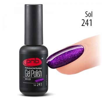 Гель-лак PNB Christmas Melody Collection №241 Sol, 8 мл