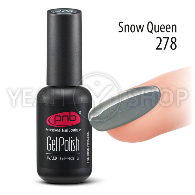 Гель-лак PNB Fairy Tales Collection №278 Snow Queen, 8 мл купить по лучшей цене в Украине