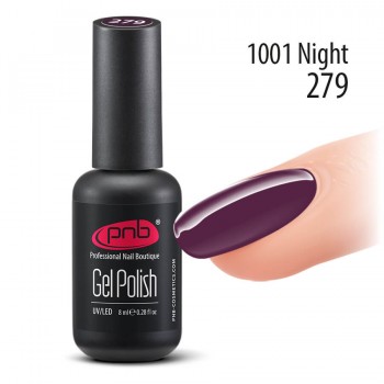 Гель-лак PNB Fairy Tales Collection №279 1001 Night, 8 мл