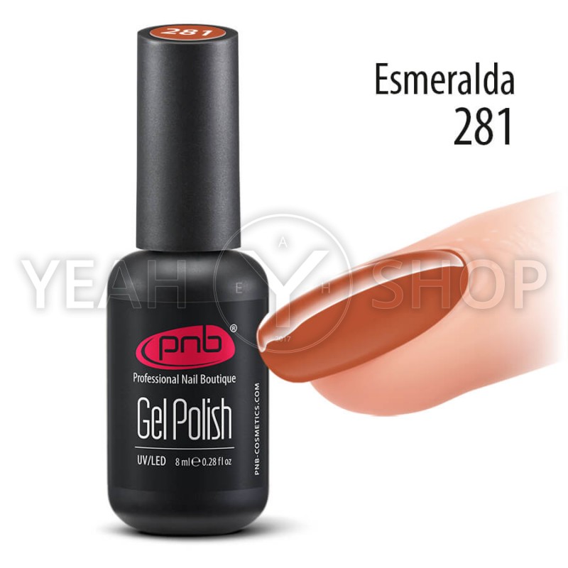 Гель-лак PNB Fairy Tales Collection №281 Esmeralda, 8 мл купить по лучшей цене в Украине
