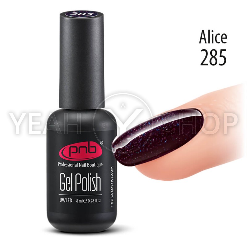 Гель-лак PNB Fairy Tales Collection №285 Alicе, 8 мл купить по лучшей цене в Украине