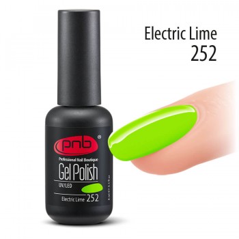 Гель-лак PNB Neon Bomb Collection №252 Electric, 8 мл