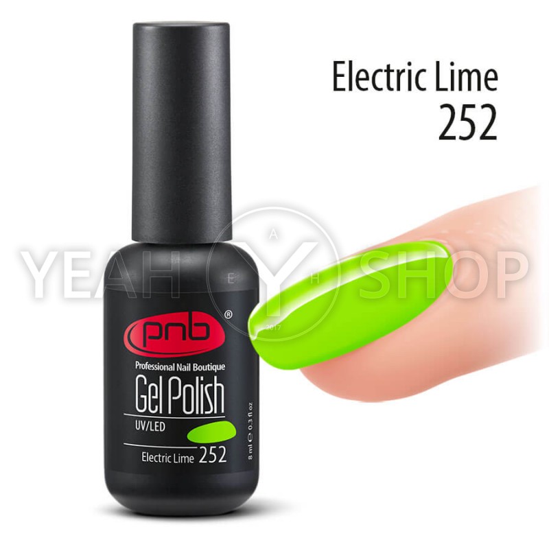 Гель-лак PNB Neon Bomb Collection №252 Electric, 8 мл купить по лучшей цене в Украине