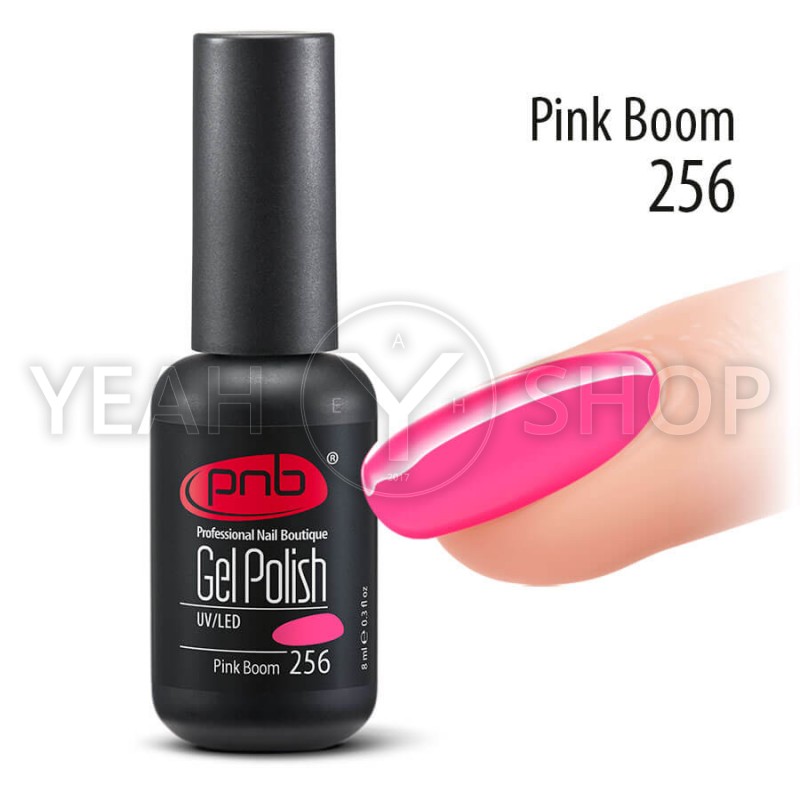 Гель-лак PNB Neon Bomb Collection №256 Pink Boom, 8 мл купить по лучшей цене в Украине