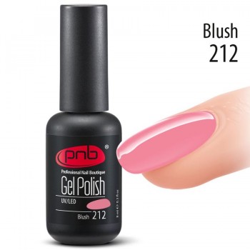Гель-лак PNB №212 Blush, 8 мл