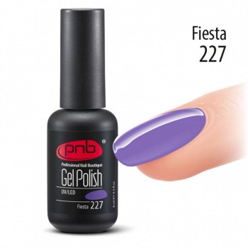 Гель-лак PNB №227 Fiesta, 8 мл