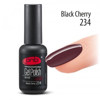 Гель-лак PNB №234 Black Cherry, 8 мл