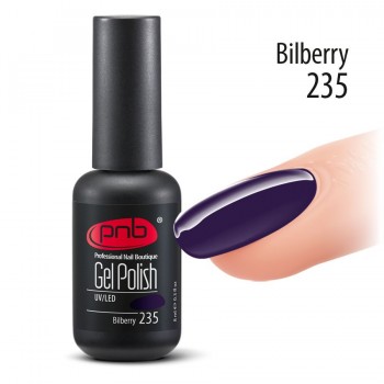 Гель-лак PNB №235 Bilberry, 8 мл