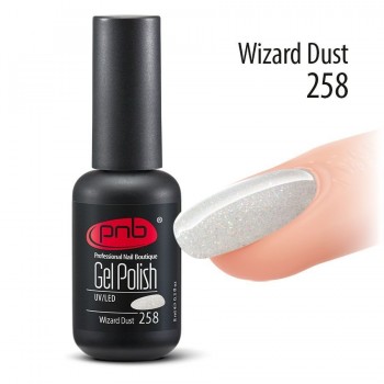 Гель-лак PNB №258 Wizard dust, 8 мл