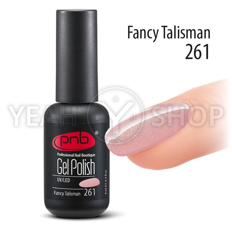 Гель-лак PNB №261 Fancy talisman, 8 мл купить по лучшей цене в Украине