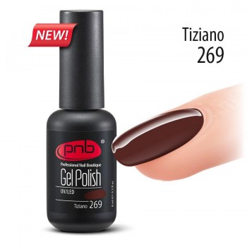 Гель-лак PNB Renaissance Collection №269 Tiziano, 8 мл