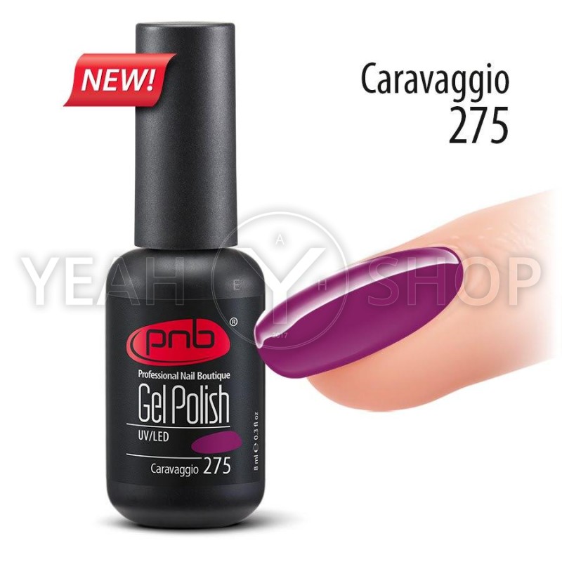 Гель-лак PNB Renaissance Collection №275 Caravaggio, 8 мл купить по лучшей цене в Украине