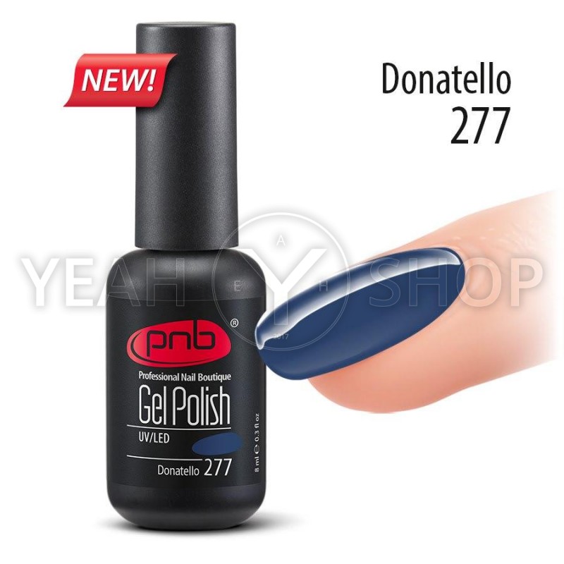 Гель-лак PNB Renaissance Collection №277 Donatello, 8 мл купить по лучшей цене в Украине