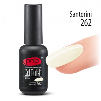 Гель-лак PNB Sunset Collection №262 Santorini, 8 мл
