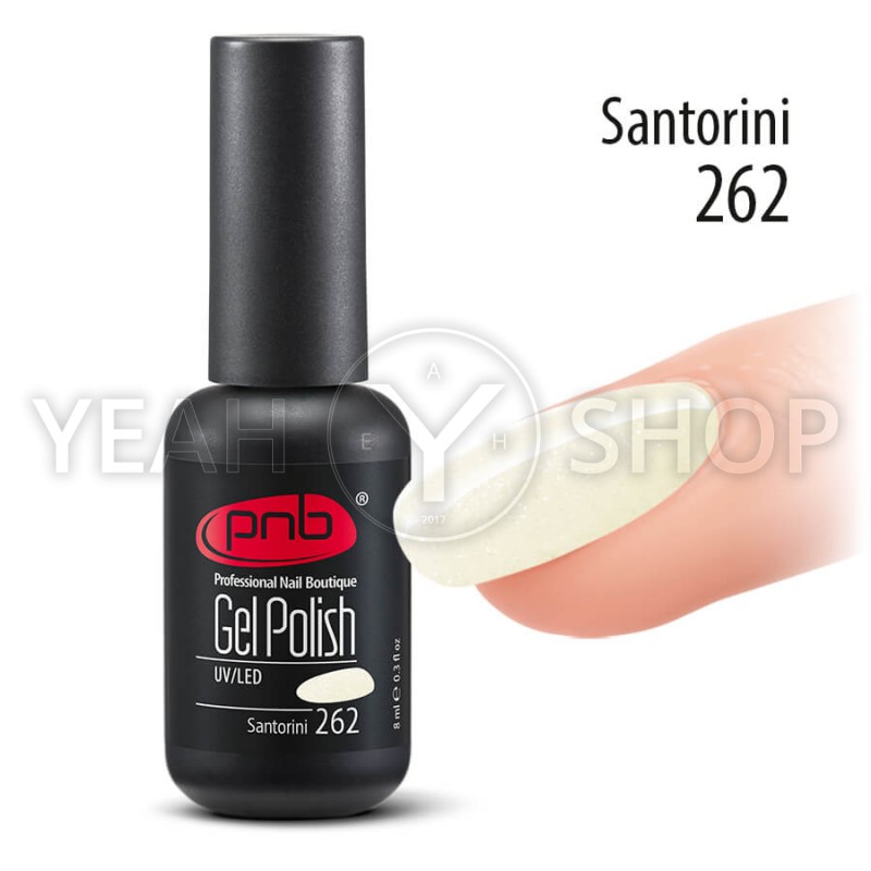 Гель-лак PNB Sunset Collection №262 Santorini, 8 мл: купити за кращою ціною в Україні