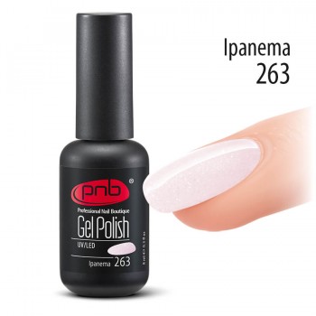 Гель-лак PNB Sunset Collection №263 Ipanema, 8 мл