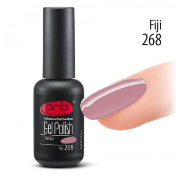 Гель-лак PNB Sunset Collection №268 Fiji, 8 мл