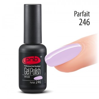 Гель-лак PNB Tutti frutti collection №246 Parfait, 8 мл